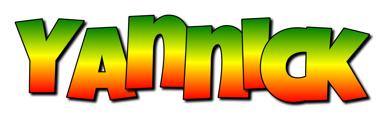 Yannick mango logo