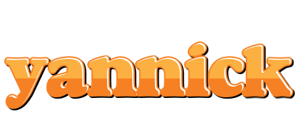 Yannick orange logo