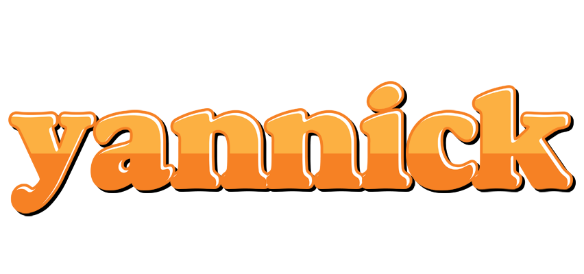 Yannick orange logo