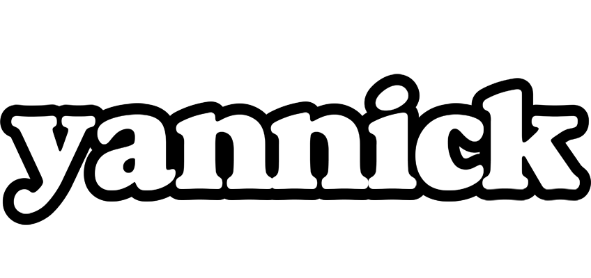 Yannick panda logo