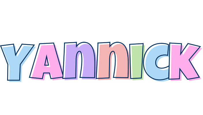 Yannick pastel logo