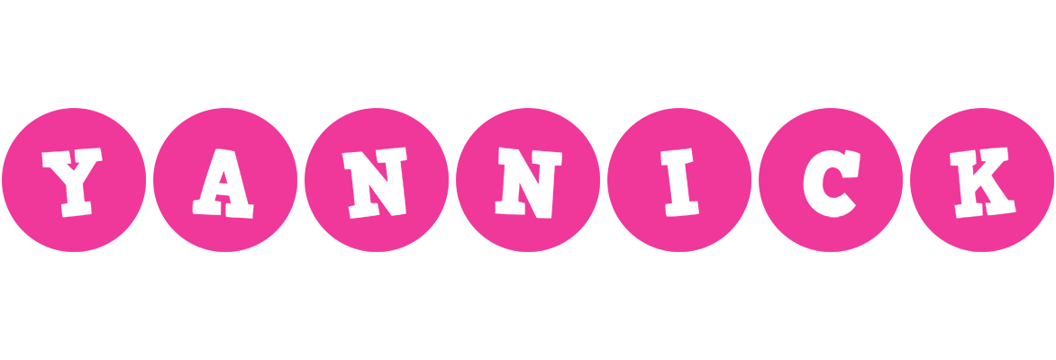 Yannick poker logo