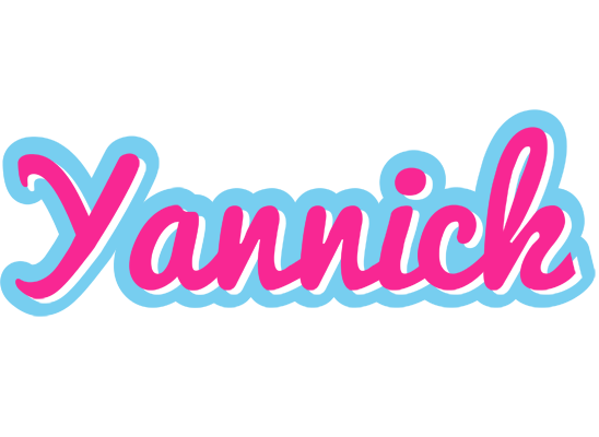 Yannick popstar logo