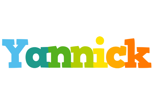 Yannick rainbows logo