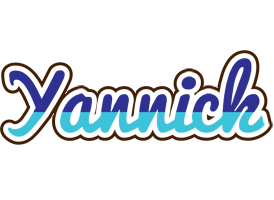 Yannick raining logo