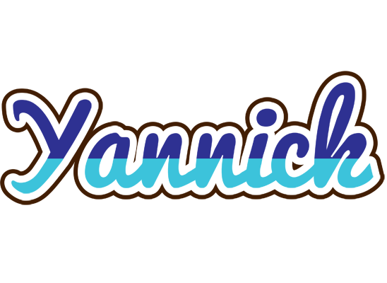 Yannick raining logo