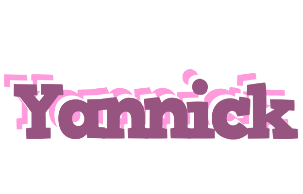 Yannick relaxing logo