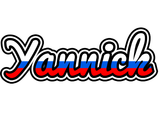 Yannick russia logo