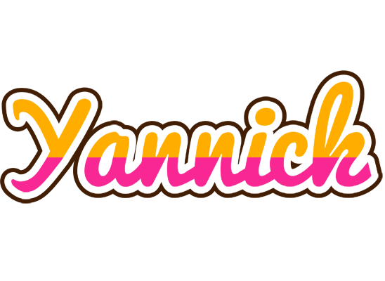 Yannick smoothie logo