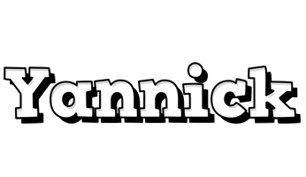 Yannick snowing logo