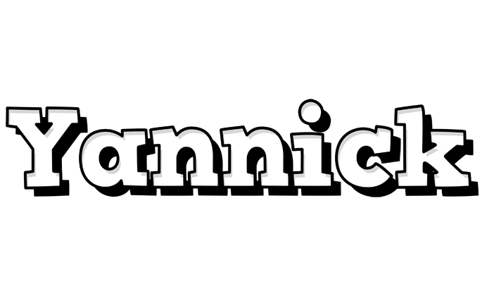 Yannick snowing logo
