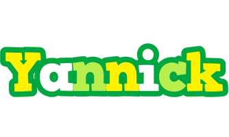 Yannick soccer logo