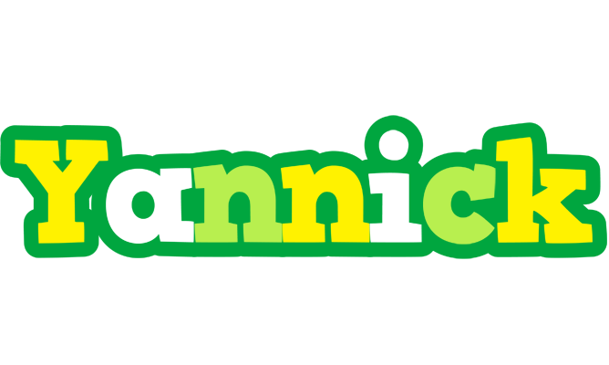 Yannick soccer logo