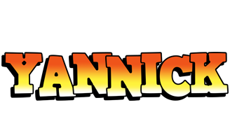 Yannick sunset logo