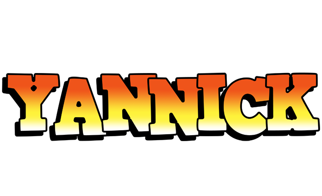 Yannick sunset logo