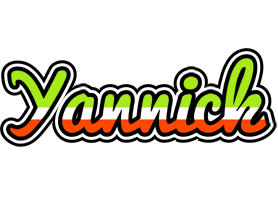 Yannick superfun logo