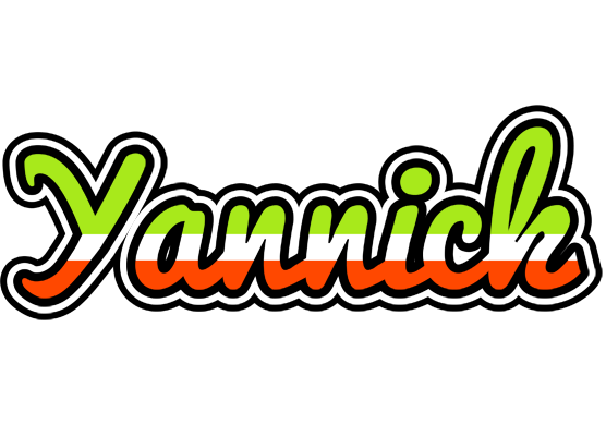 Yannick superfun logo