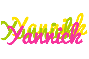 Yannick sweets logo