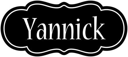 Yannick welcome logo