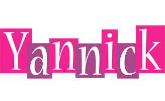 Yannick whine logo