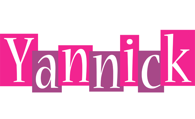 Yannick whine logo