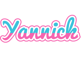 Yannick woman logo