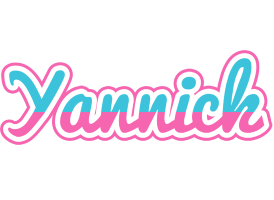 Yannick woman logo