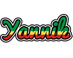 Yannik african logo