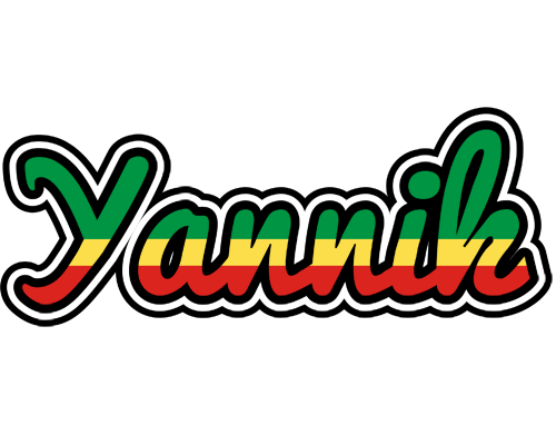 Yannik african logo