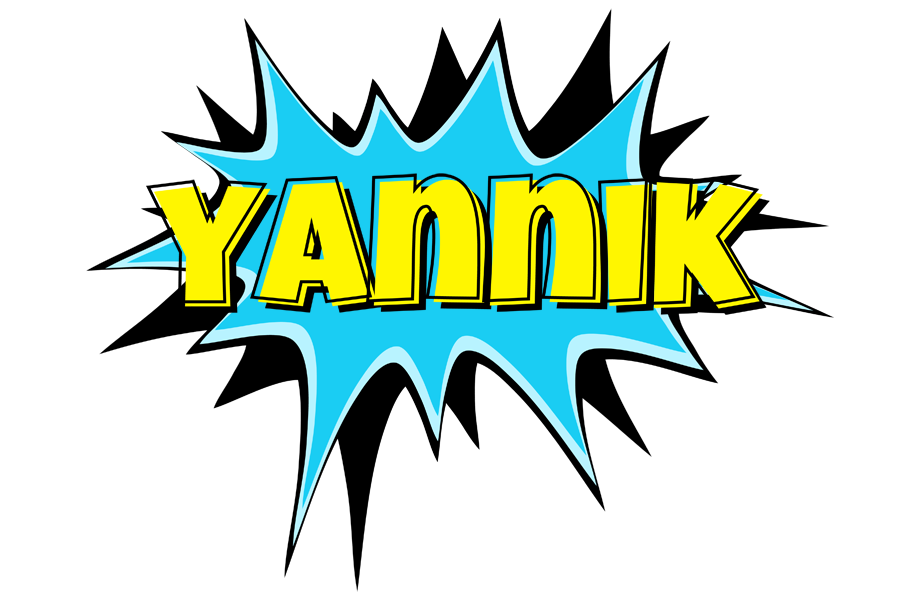 Yannik amazing logo