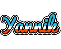 Yannik america logo