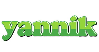 Yannik apple logo