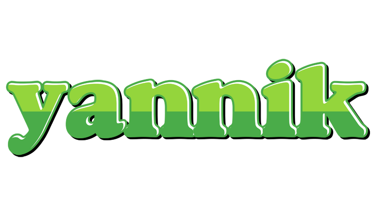 Yannik apple logo