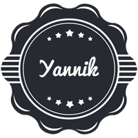Yannik badge logo