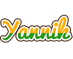 Yannik banana logo