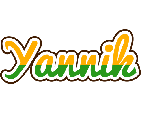 Yannik banana logo