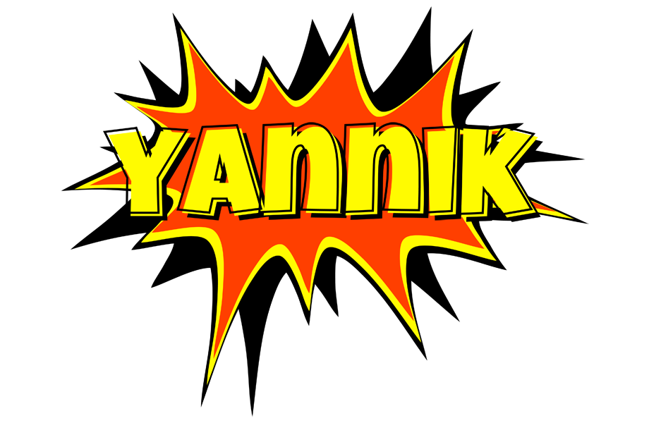 Yannik bazinga logo