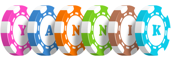 Yannik bluffing logo