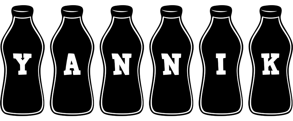 Yannik bottle logo