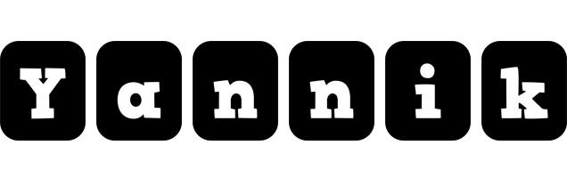 Yannik box logo