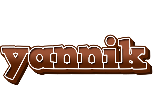 Yannik brownie logo
