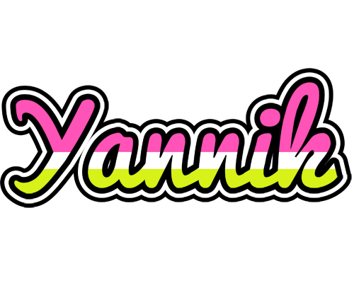 Yannik candies logo