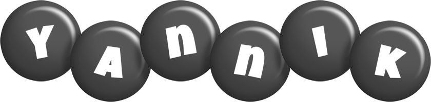 Yannik candy-black logo