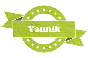 Yannik change logo