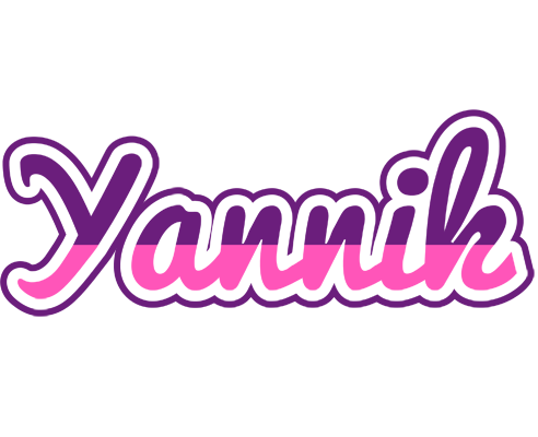 Yannik cheerful logo