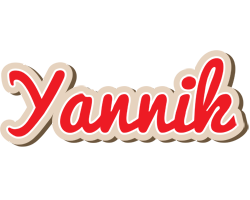 Yannik chocolate logo
