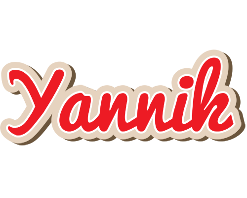 Yannik chocolate logo