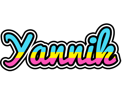 Yannik circus logo
