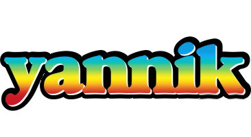 Yannik color logo