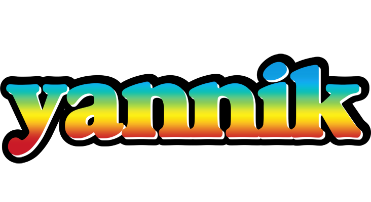 Yannik color logo